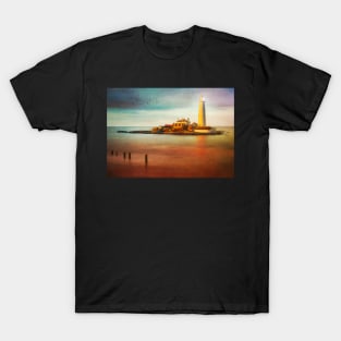 St Marys Lighthouse T-Shirt